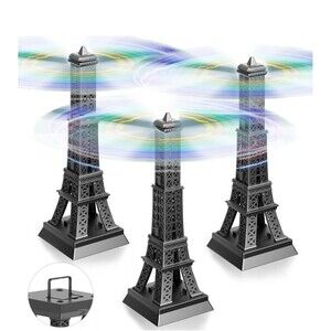 Fly Repeller Fans for Table Rechargeable Tower Fan Repel Flies Bugs Bees 3 Pack